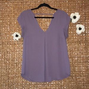 Cap Sleeve Blouse